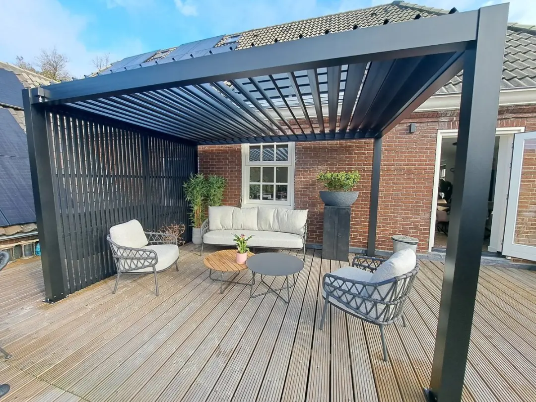 4 Seasons Calpi Loungestoel - Antraciet - afbeelding 4 van 6