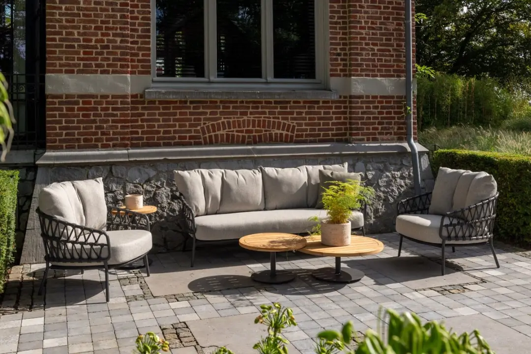 4 Seasons Calpi Loungestoel - Antraciet - afbeelding 3 van 6