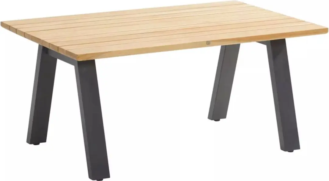 4 Seasons Outdoor Ambassador Koffietafel - Natural Teak 120x70x55cm - afbeelding 3 van 5