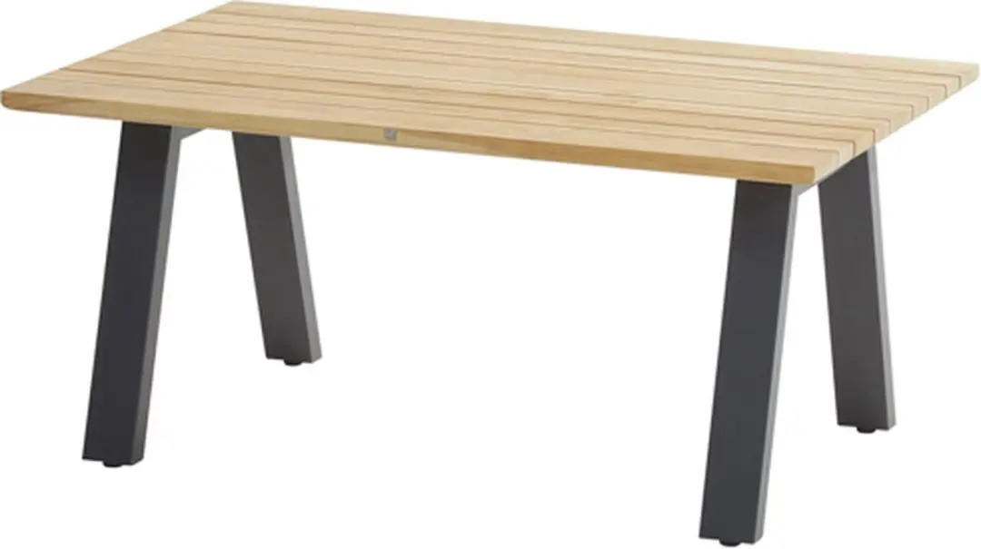 4 Seasons Outdoor Ambassador Koffietafel - Natural Teak 120x70x55cm - afbeelding 2 van 5