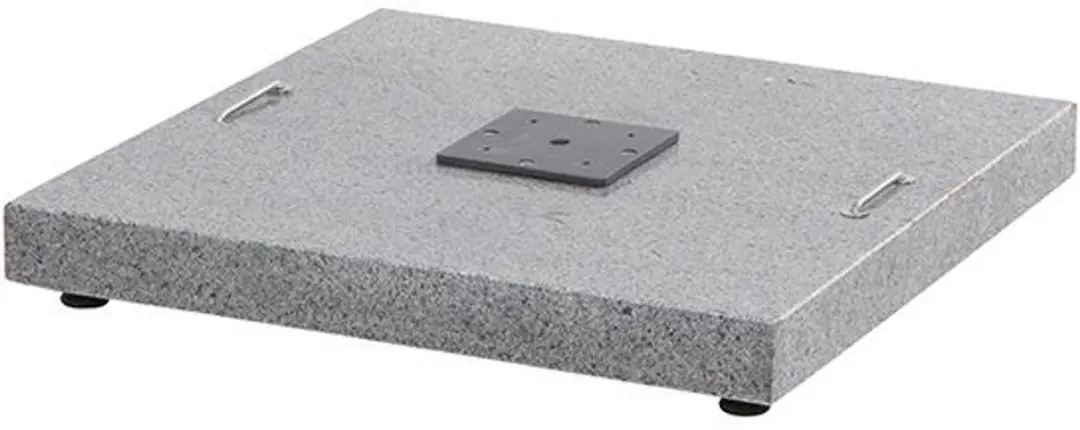 4 Seasons Outdoor Parasolvoet Graniet 125kg - Grijs - afbeelding 4 van 5