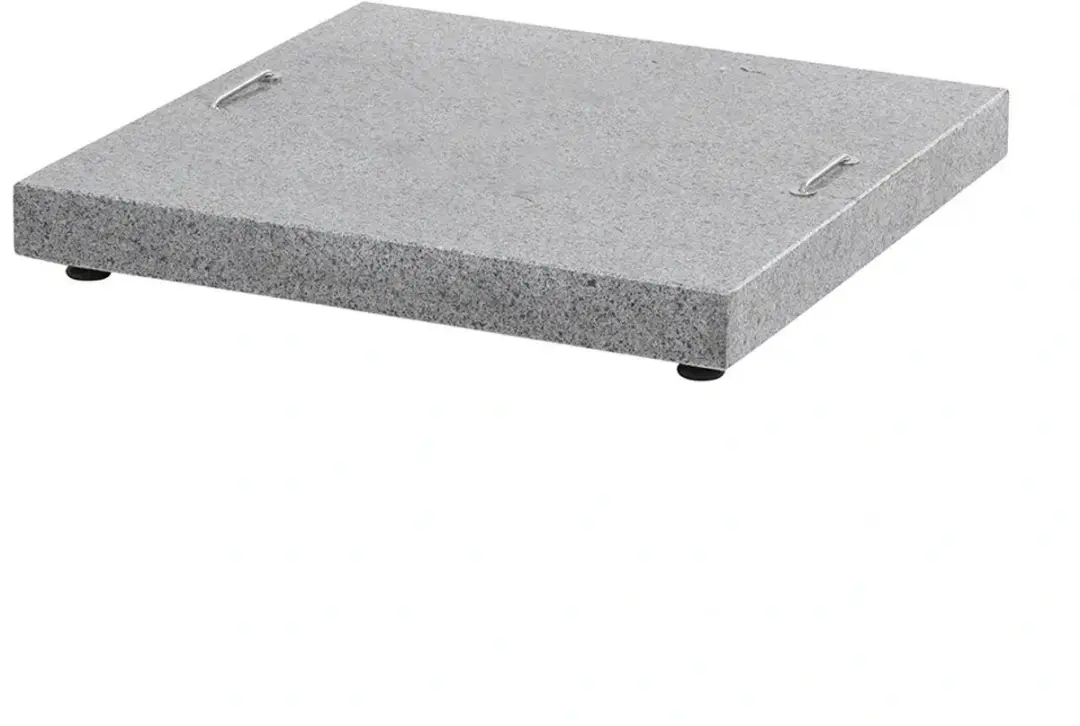4 Seasons Outdoor Parasolvoet Graniet 125kg - Grijs - afbeelding 5 van 5