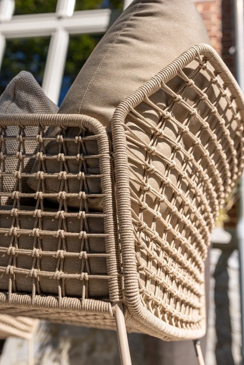 4 Seasons Outdoor Taste Albano Tuinstoel - Taupe - afbeelding 2 van 6