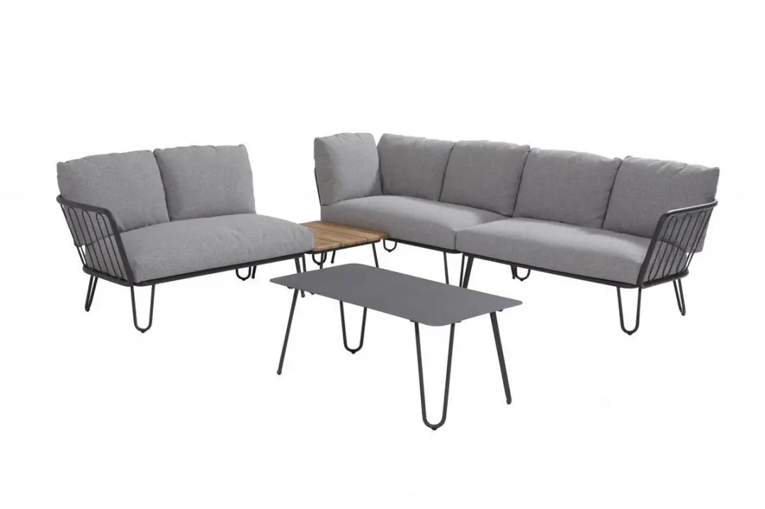 4Seasons Cool Coffee Table Antraciet - afbeelding 5 van 6