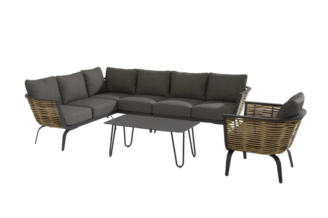 4Seasons Cool Coffee Table Antraciet - afbeelding 4 van 6