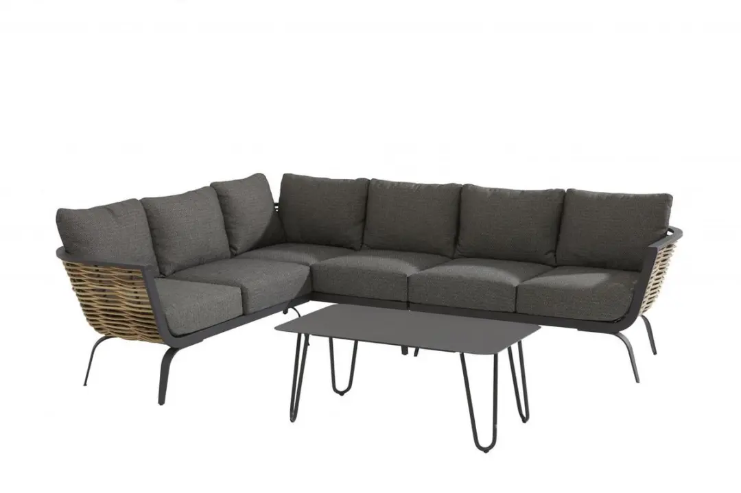 4Seasons Cool Coffee Table Antraciet - afbeelding 2 van 6