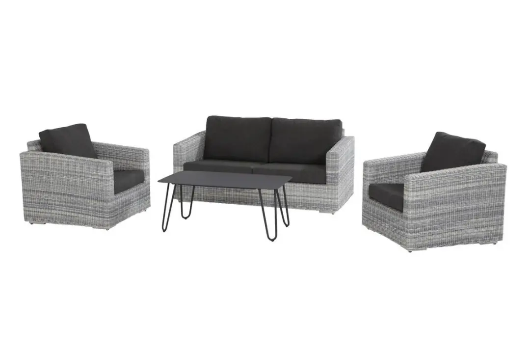 4Seasons Cool Coffee Table Antraciet - afbeelding 3 van 6