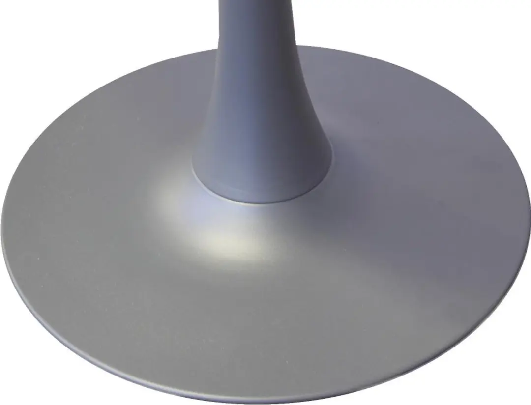 SenS-Line Jamy HPL Tuintafel Ø70cm - Antraciet - afbeelding 2 van 4