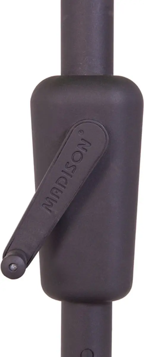 Madison Timor Parasol Rond 400cm - Taupe - afbeelding 5 van 6