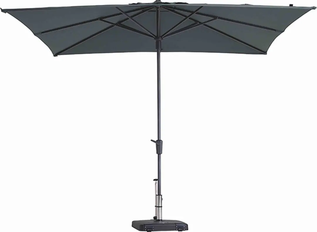 Madison Parasol Syros 280x280cm - Grijs - afbeelding 2 van 6