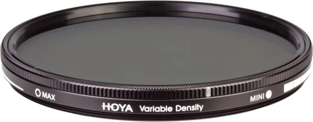 Hoya Variable Density 62mm ND-filter - Zwart