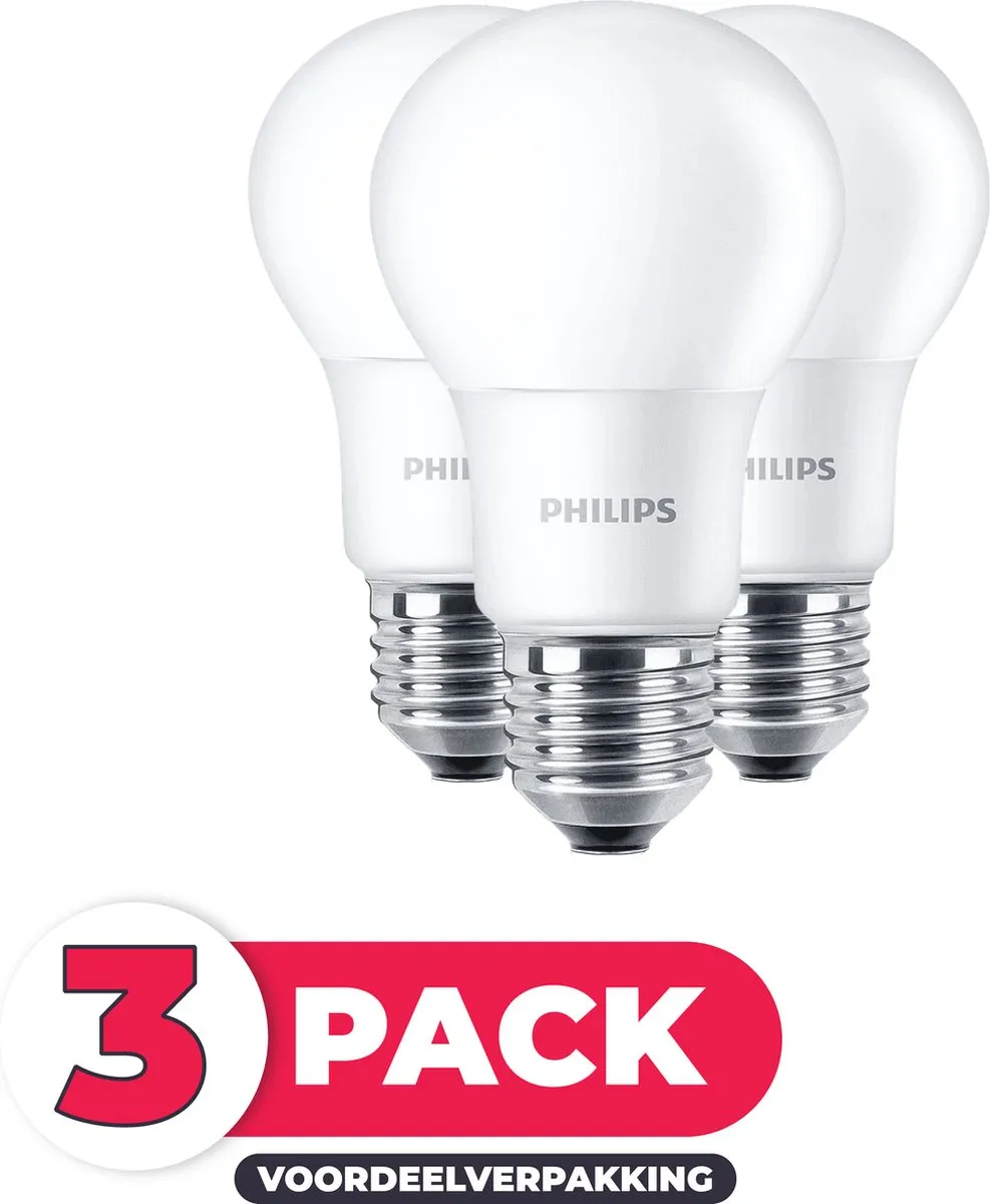 Philips CorePro LED E27 13W Warm Wit Mat - 3 Stuks