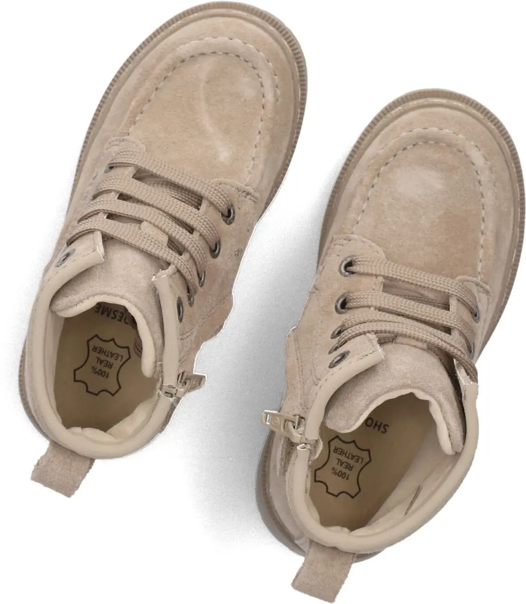Shoesme Nt25w010 Meisjeslaarzen - Beige - Maat 30 - afbeelding 4 van 6