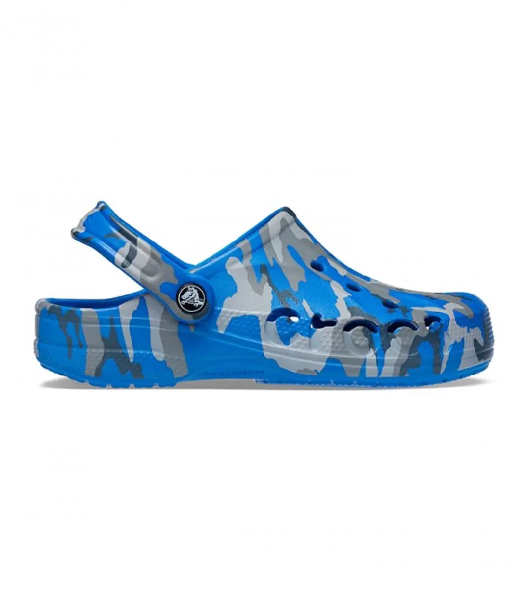 Crocs Baya Seasonal Printed Clog Blauw 38/39 US M6/W8