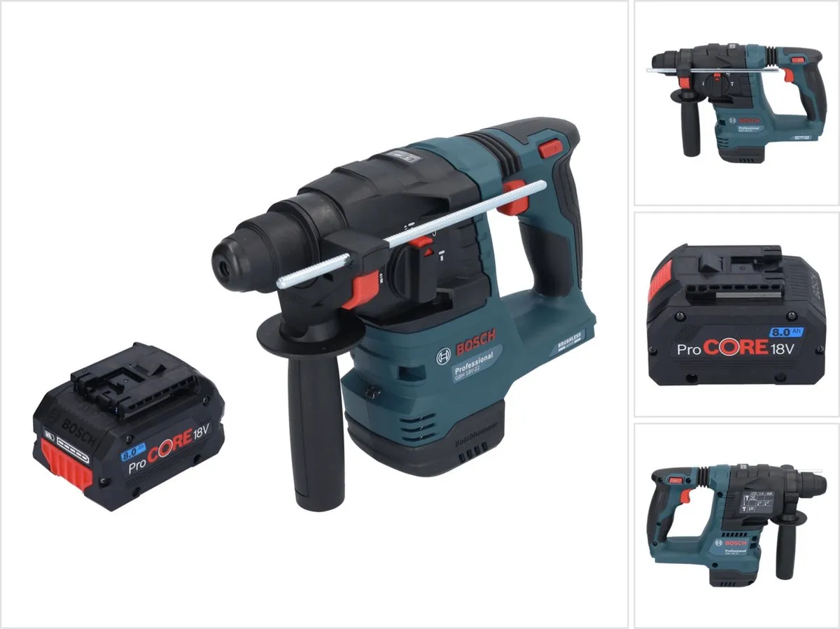 Bosch Professional GBH 18V-22 Boorhamer