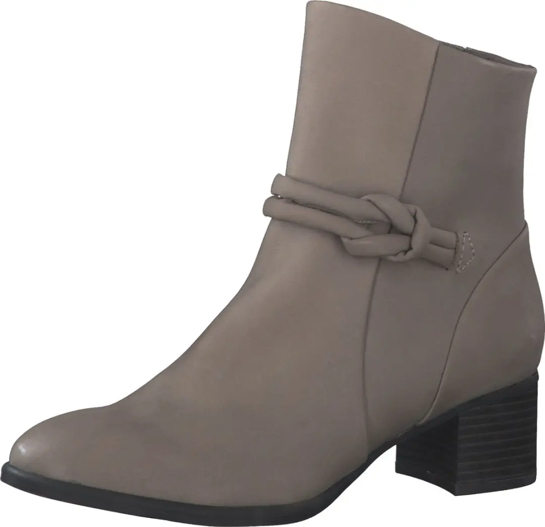 MARCO TOZZI MT Leather upper and Feel Me insole Dames Boot Heel
