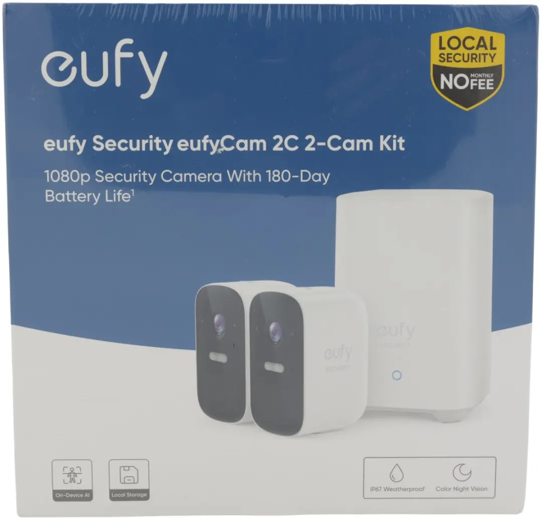Anker Eufy Cam 2c 2+1