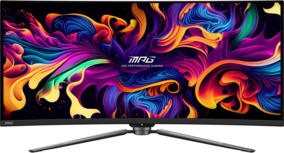 MSI MPG 341CQPX QD-OLED - UWQHD Ultrawide Gaming Monitor - 34 inch - 240hz - USB-C PD 98W