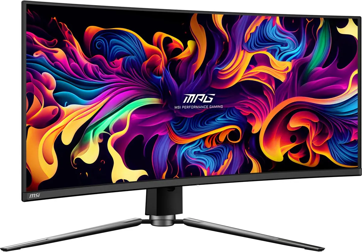 MSI MPG 341CQPX QD-OLED - UWQHD Ultrawide Gaming Monitor - 34 inch - 240hz - USB-C PD 98W