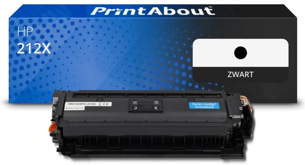 PrintAbout Toner W2120X Zwart