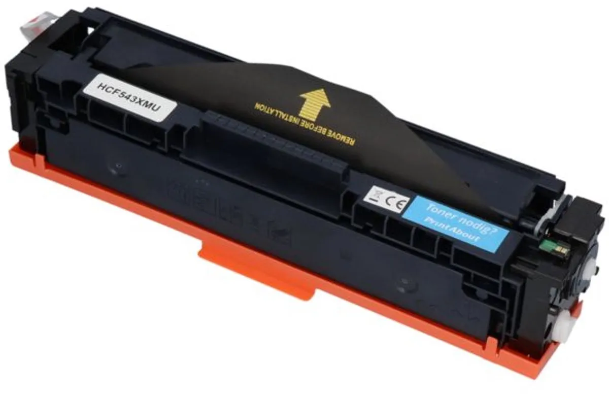 PrintAbout Canon 054H M Toner Magenta - 2.500 Stuks