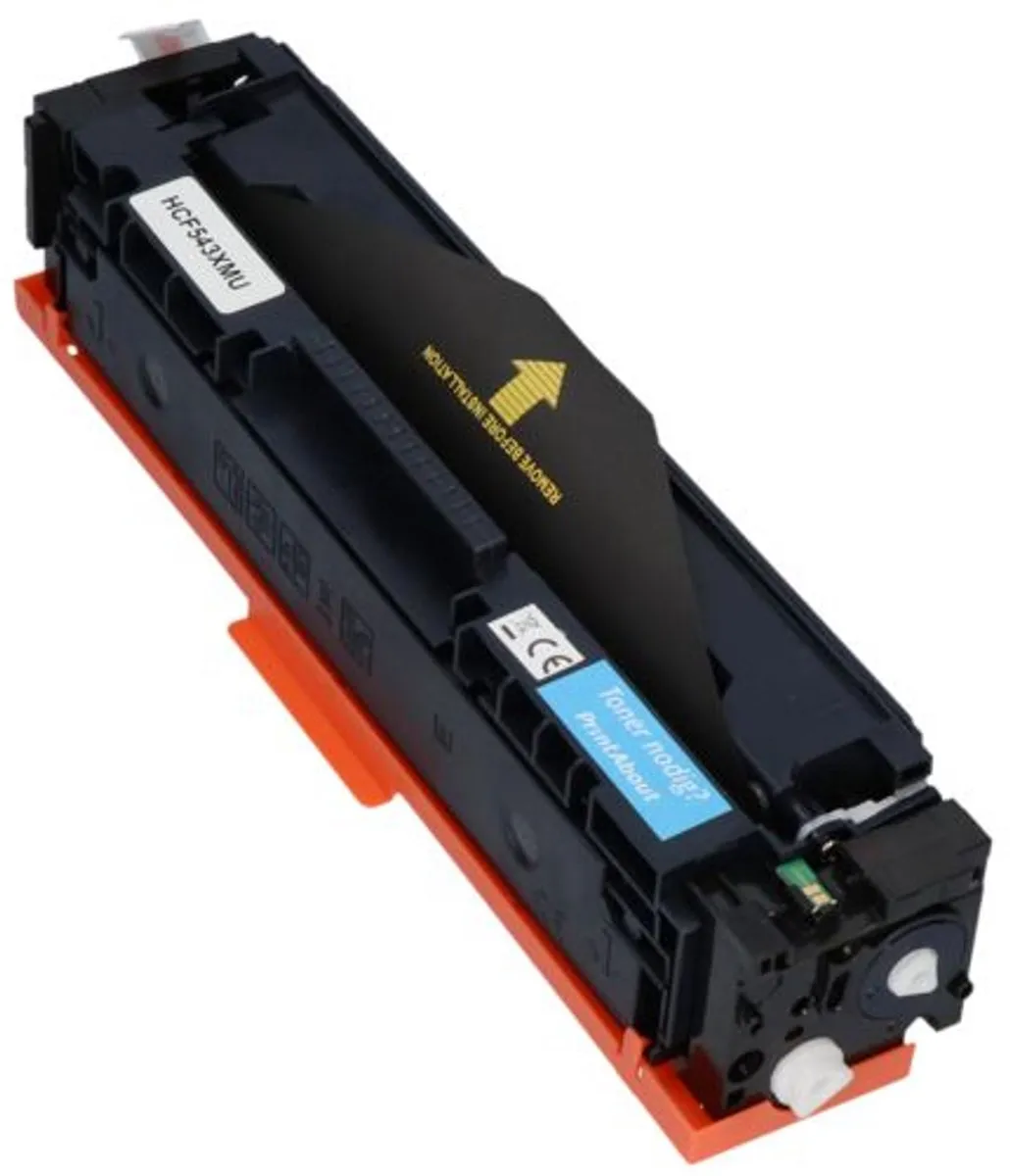 PrintAbout Canon 054H M Toner Magenta - 2.500 Stuks