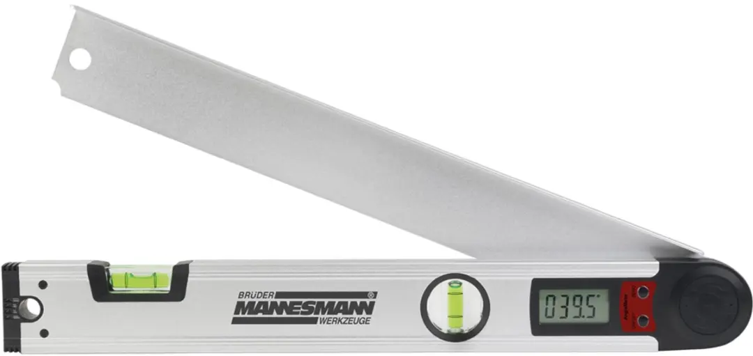 Brüder Mannesmann M81230 Digitale Hoekmeter 225°
