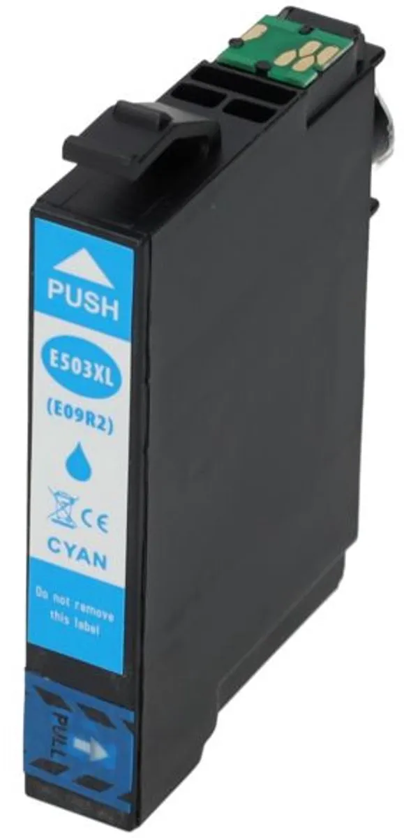 PrintAbout Epson C13T09Q24010 Cyaan Inktcartridge - 500 Stuks