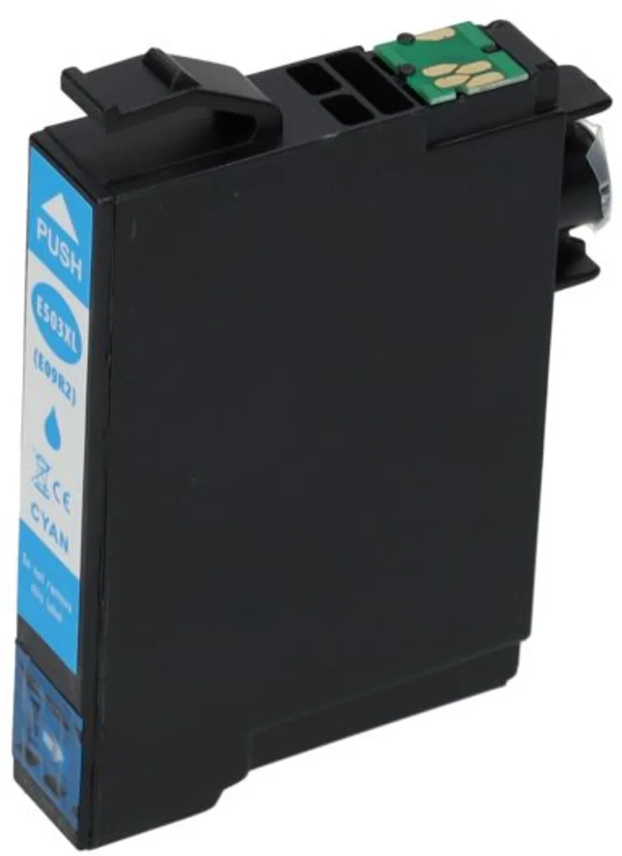 PrintAbout Epson C13T09Q24010 Cyaan Inktcartridge - 500 Stuks