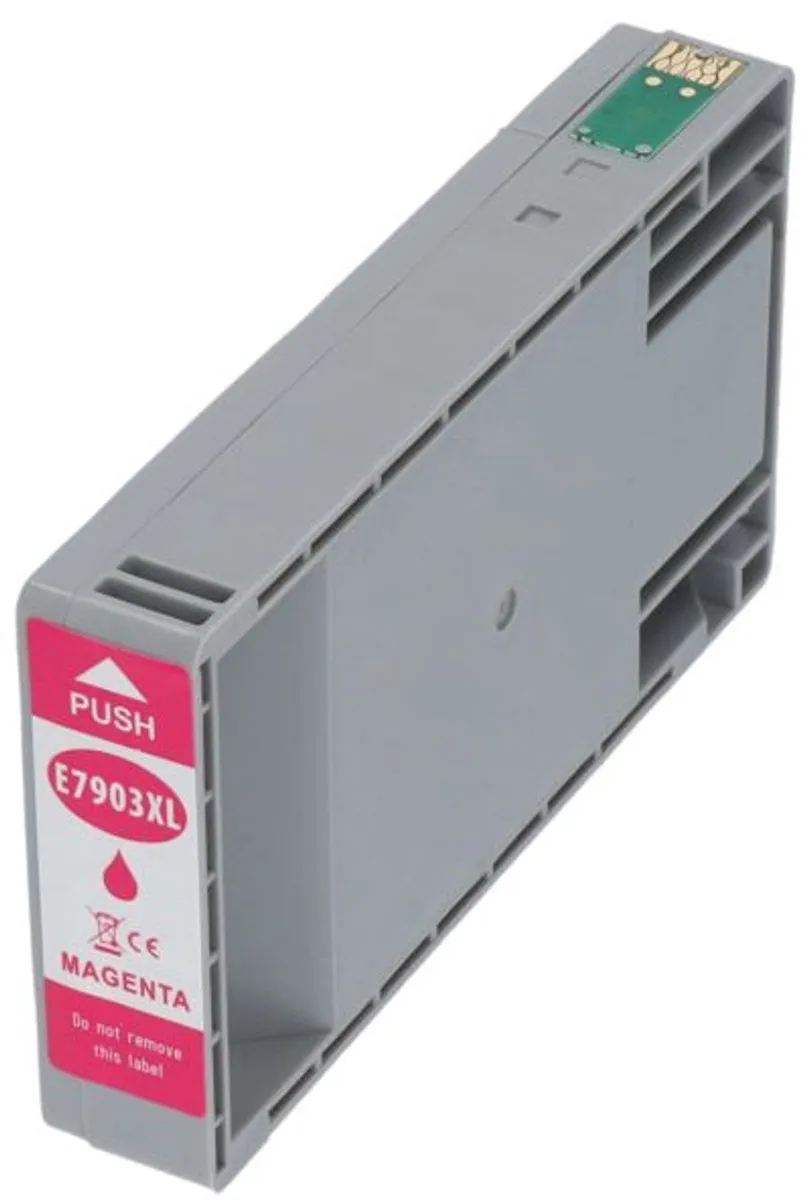 PrintAbout Inktcartridge T79034010 Magenta - 2500 pagina's - Epson