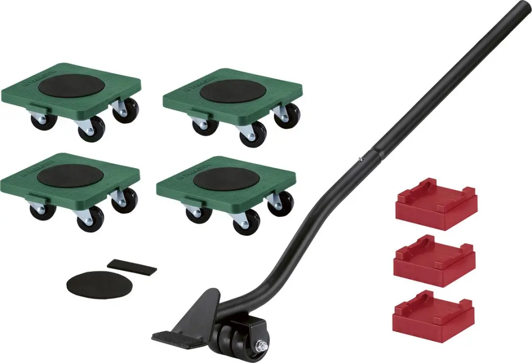 PARKSIDE Meubeltransportrollerset