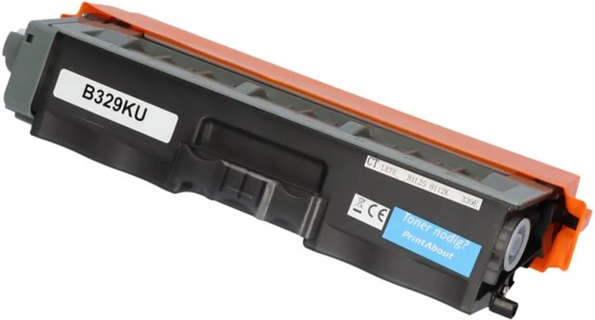 PrintAbout TN-900BK Toner - Zwart - 6.500 pagina's