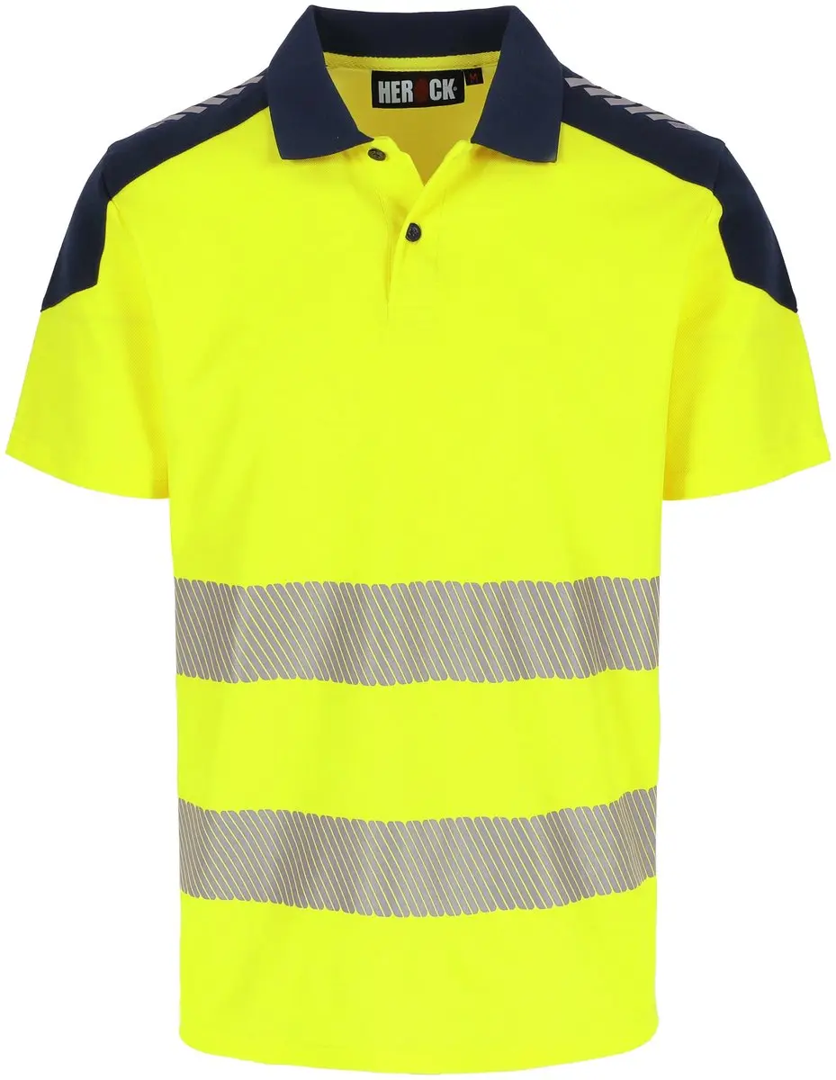 Herock Orbit High Vis Poloshirt Heren