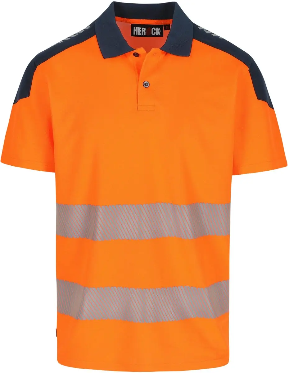 Herock Orbit High Vis Poloshirt Heren