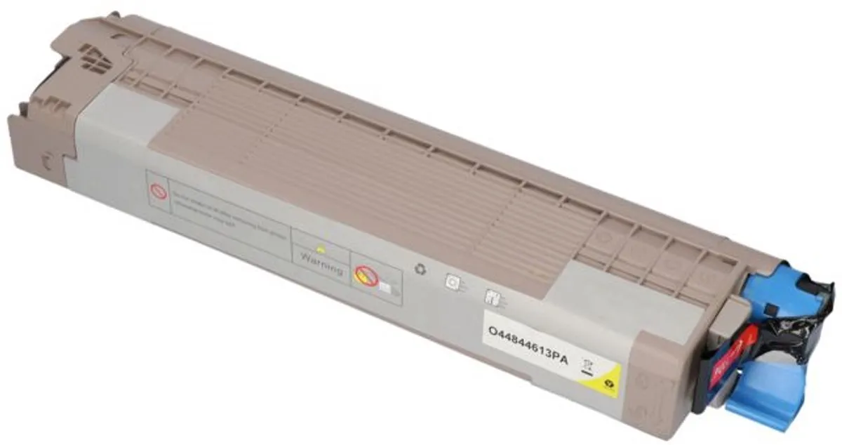 PrintAbout OKI 44844613 Toner Geel - 8.000 Pagina's