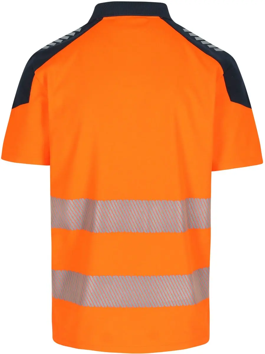 Herock Orbit High Vis Polo Oranje / 3XL