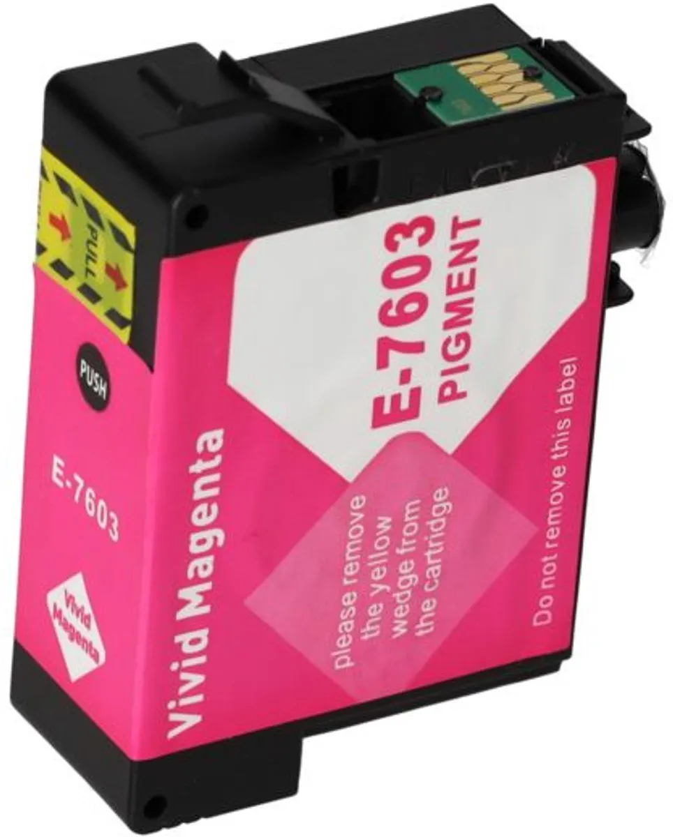 PrintAbout Epson T7603-PA Inktcartridge - Magenta 29.5ml