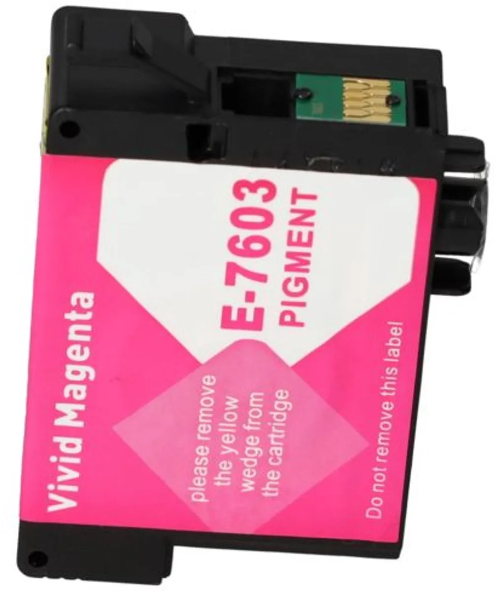 PrintAbout Epson T7603-PA Inktcartridge - Magenta 29.5ml