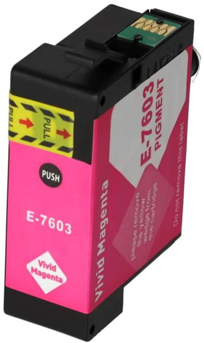 PrintAbout Epson T7603-PA Inktcartridge - Magenta 29.5ml