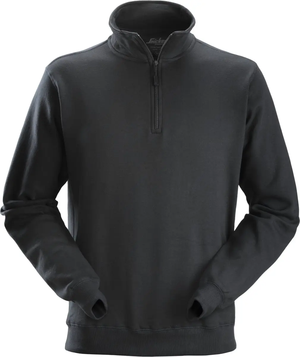 Snickers 2818 Sweatshirt met ½ Rits