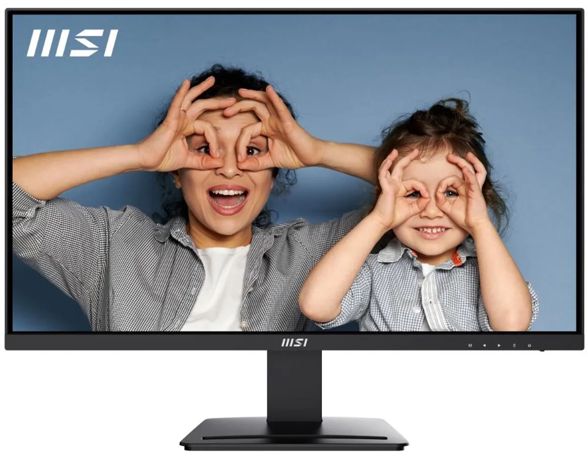 MSI Pro MP273U 4K Monitor 27" - Met luidsprekers