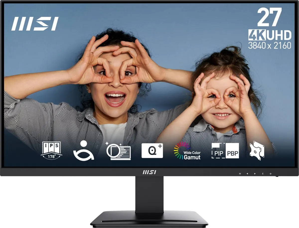 MSI Pro MP273U 4K Monitor 27"