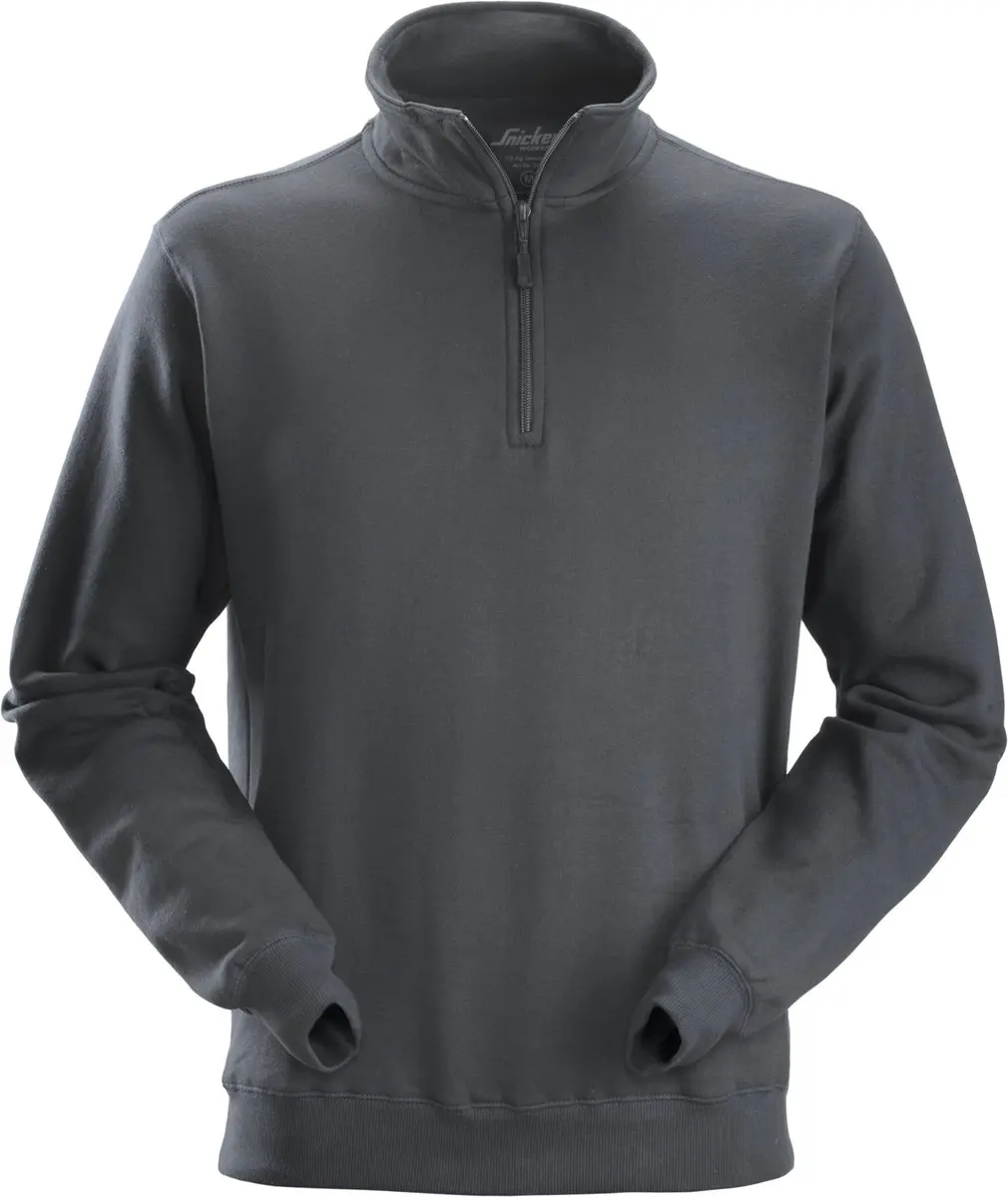 Snickers 2818 Sweatshirt met ½ Rits
