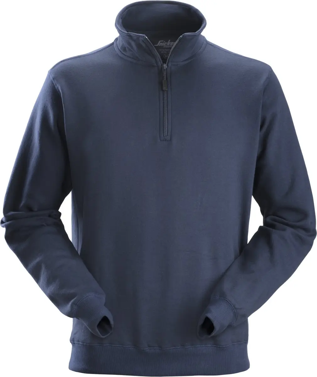 Snickers 2818 Sweatshirt met ½ Rits