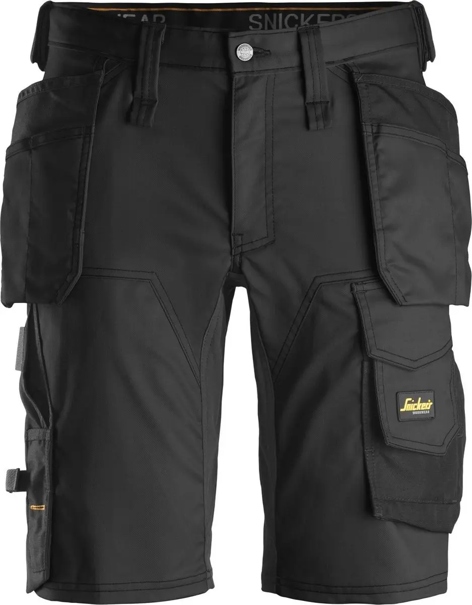 Snickers Korte Broek AllroundWork Stretch Holsterzakken 6141