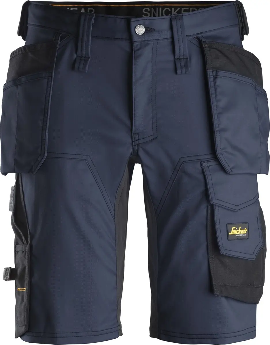 Snickers Korte Broek AllroundWork Stretch Holsterzakken 6141
