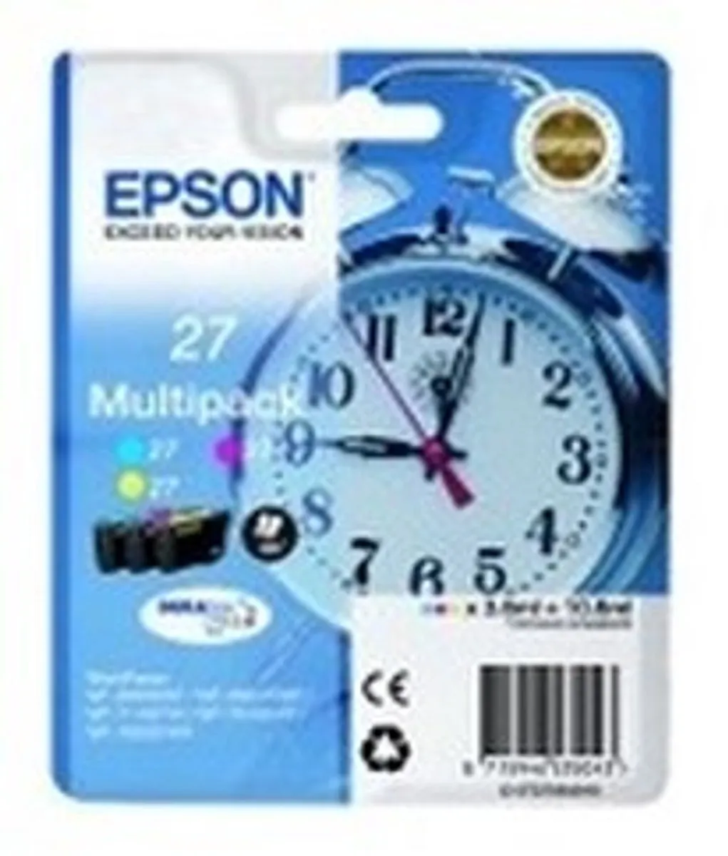 Epson 27XL CMY Cartridges