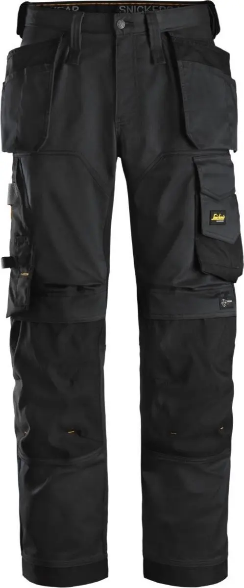 Snickers 6251 AllroundWork, Stretch Loose fit Werkbroek+, met Holsterzakken