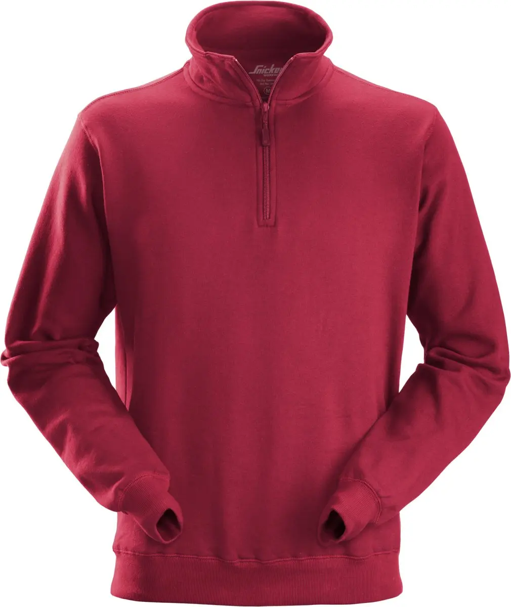 Snickers 2818 Sweatshirt met ½ Rits