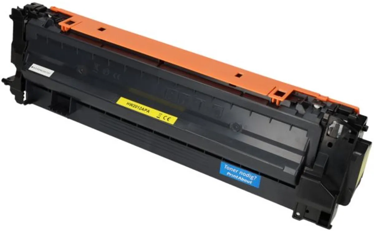 PrintAbout Huismerk HP 659A W2012A Toner Geel - 14.500 pagina's